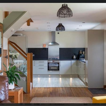 マトロック Riber Retreat, Matlock, Derbyshireヴィラ エクステリア 写真