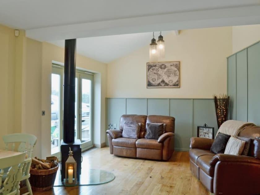 マトロック Riber Retreat, Matlock, Derbyshireヴィラ エクステリア 写真